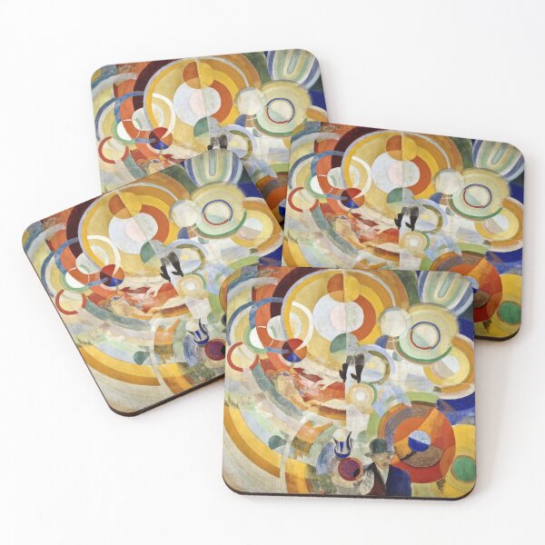 Item preview, Robert Delaunay - Carousel With Pigs designed and sold by vakashop.