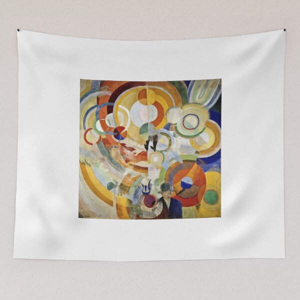 Item preview, Robert Delaunay - Carousel With Pigs designed and sold by vakashop.
