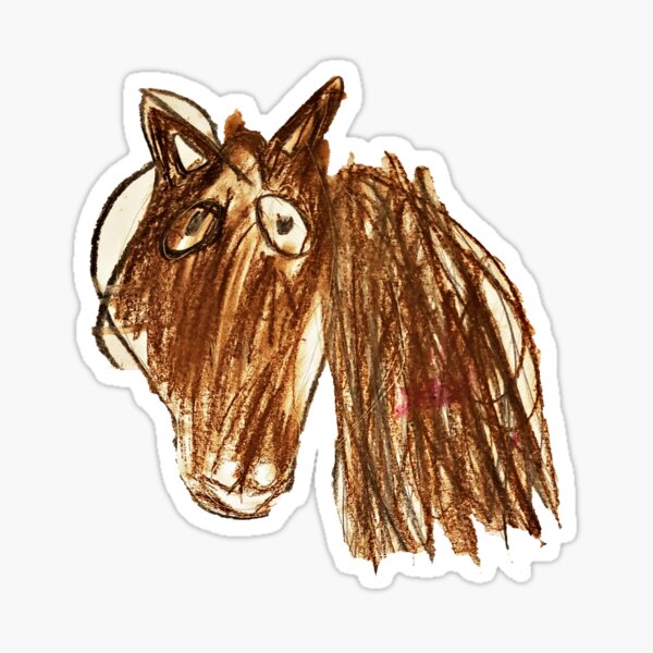 Horsey Sticker