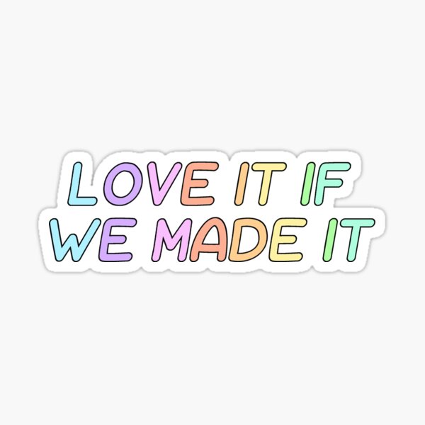 die 1975 Sticker