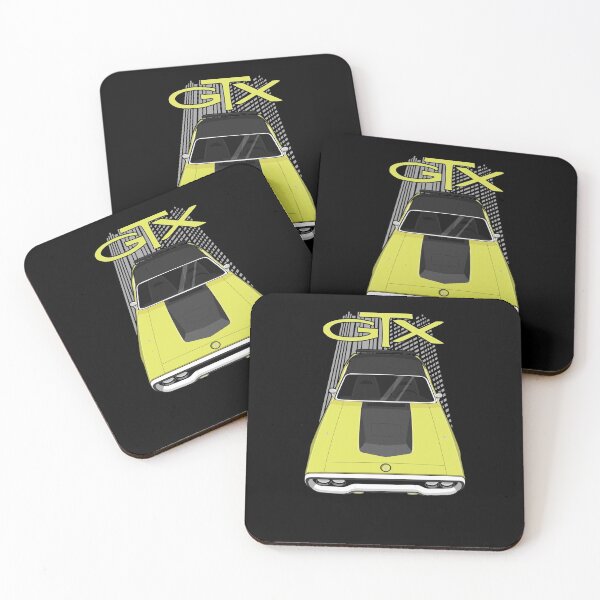Item preview, Plymouth Road Runner GTX 1971 - 1972 - yellow designed and sold by V8social.