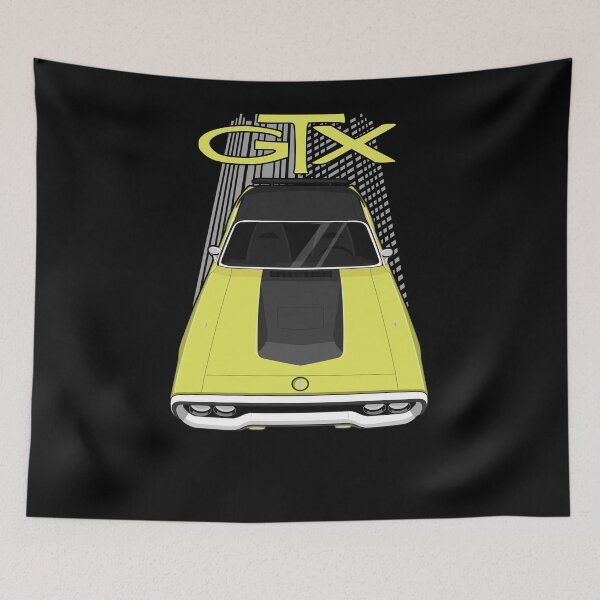 Item preview, Plymouth Road Runner GTX 1971 - 1972 - yellow designed and sold by V8social.