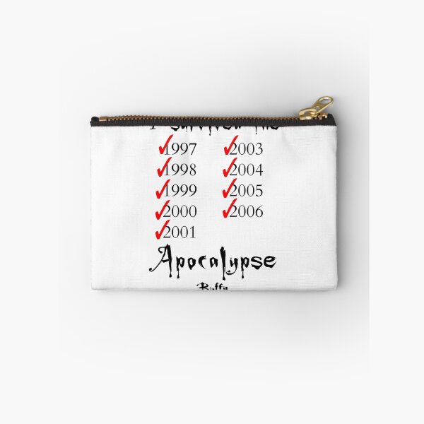 Item preview, I Survived the Apocalypse designed and sold by AliceCorsairs.