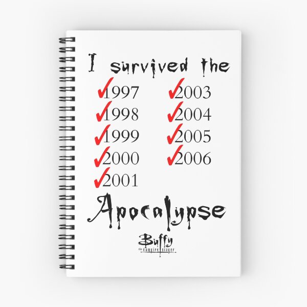 Item preview, I Survived the Apocalypse designed and sold by AliceCorsairs.