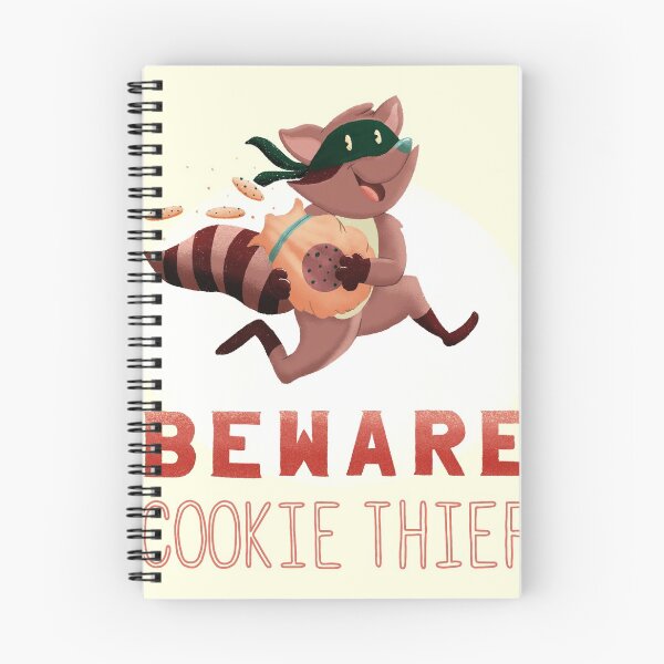 Item preview, Beware: Cookie Thief designed and sold by thatjustinjones.