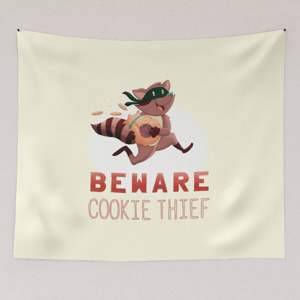 Item preview, Beware: Cookie Thief designed and sold by thatjustinjones.