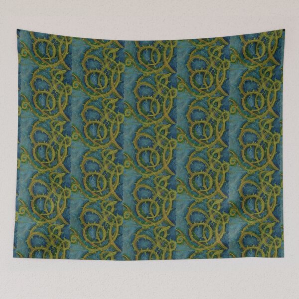 Item preview, Flying Girl Pushes Her Way Through or Trust Your Instinct designed and sold by rowenamurillo.