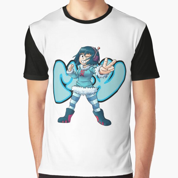 Vista previa del artículo con la obra «Mew - Jet Set Radio», diseñado y vendido por Moeberguine.