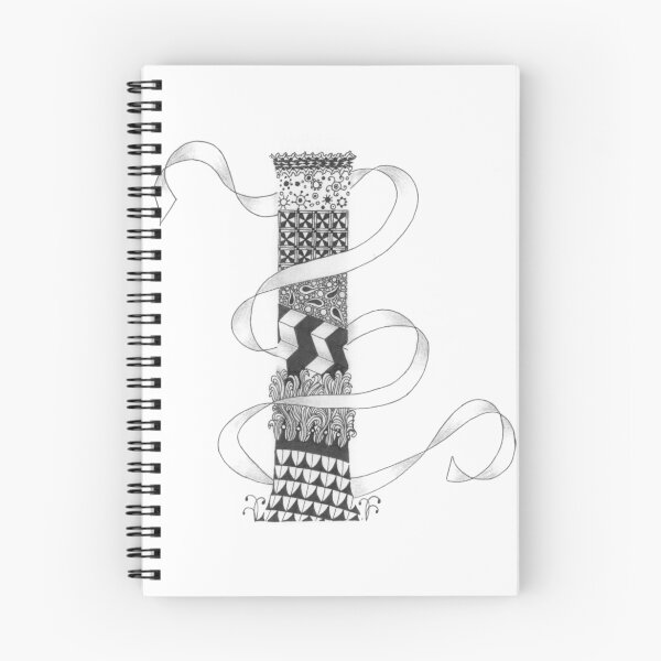Item preview, Zentangle®-Inspired Art - Tangled Alphabet - I designed and sold by Laurel Storey, CZT.