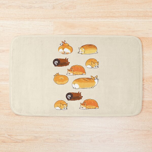 Item preview, Bread Corgis designed and sold by Huebucket.