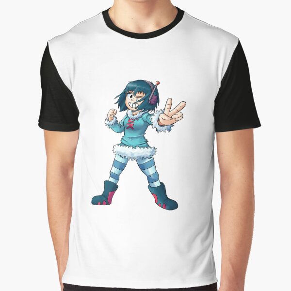 Vista previa del artículo con la obra «Mew (sin graffiti) - Jet Set Radio», diseñado y vendido por Moeberguine.