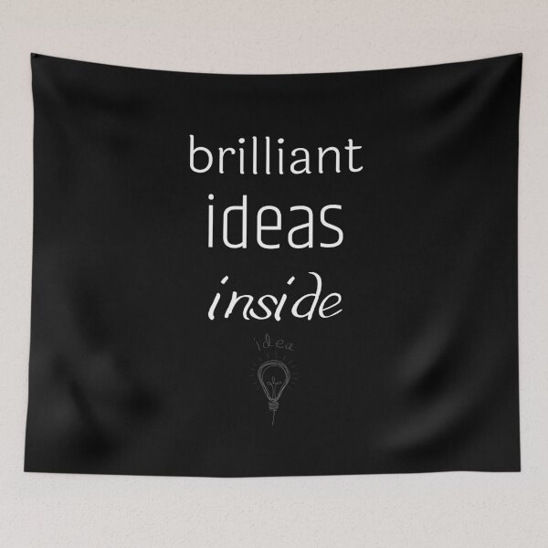Item preview, brilliant ideas inside designed and sold by Fredonfire.