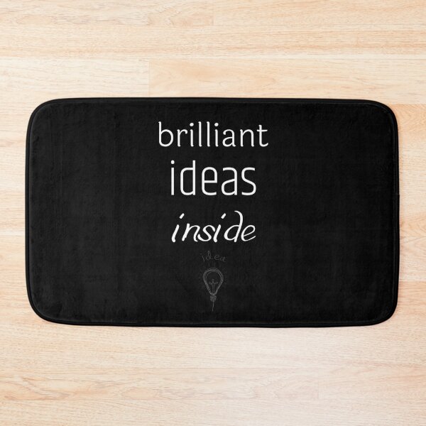 Item preview, brilliant ideas inside designed and sold by Fredonfire.