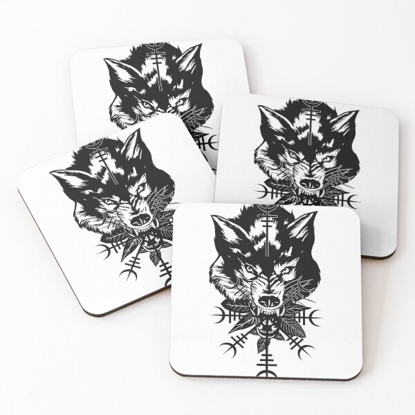 Item preview, Wolf designed and sold by Angelandspot.