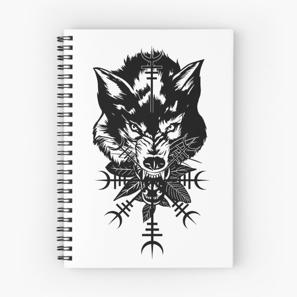 Item preview, Wolf designed and sold by Angelandspot.