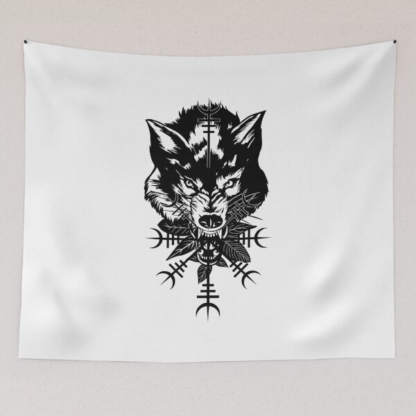 Item preview, Wolf designed and sold by Angelandspot.