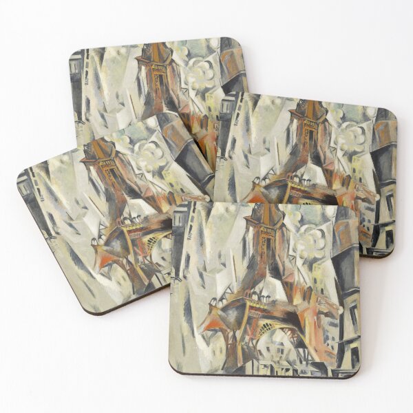 Item preview, Robert Delaunay - Eiffel Tower designed and sold by vakashop.