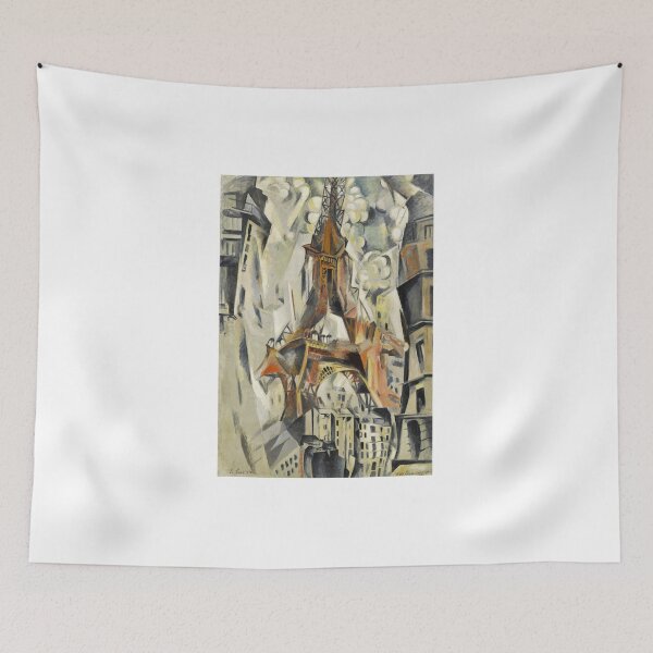 Item preview, Robert Delaunay - Eiffel Tower designed and sold by vakashop.