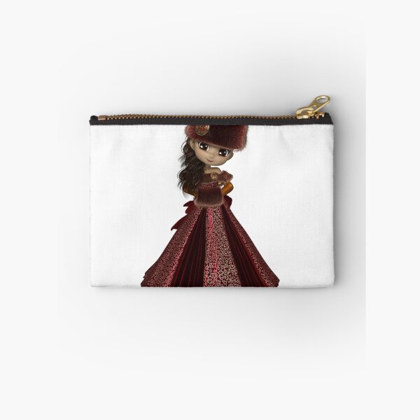 Item preview,  Toon Winter Princess in Red designed and sold by algoldesigns.