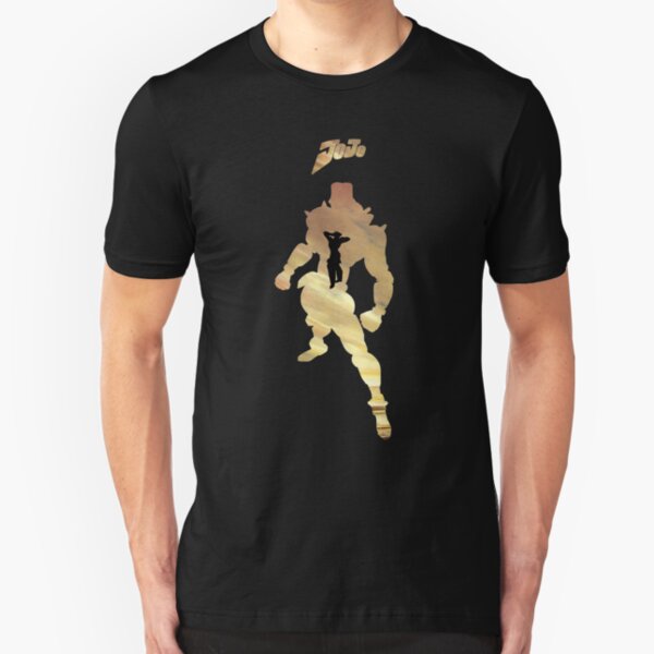 Stand Jotaro T Shirts Redbubble - roblox za warudo shirt