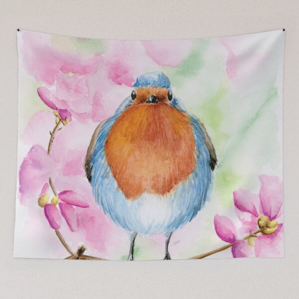 Item preview, Staring Robin designed and sold by SabinasArts.