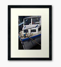Wooden Boat Framed Print