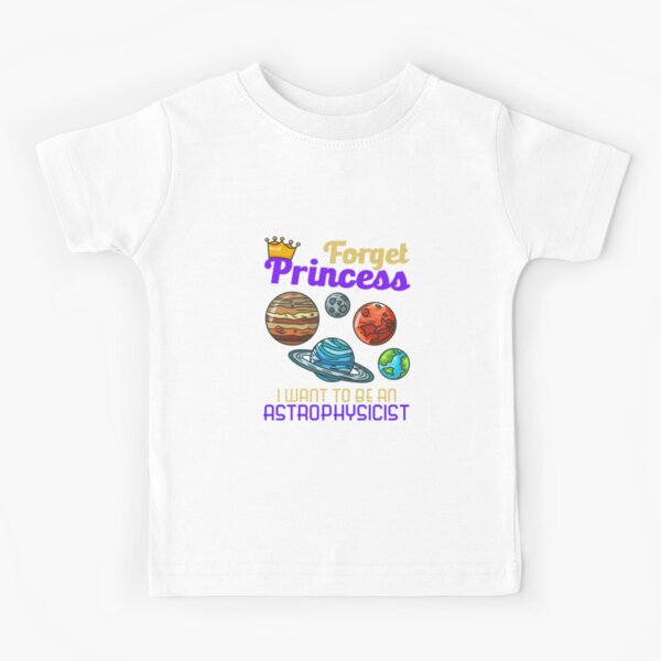 Space Star Science design for any Astrophysicist Kids T-Shirt