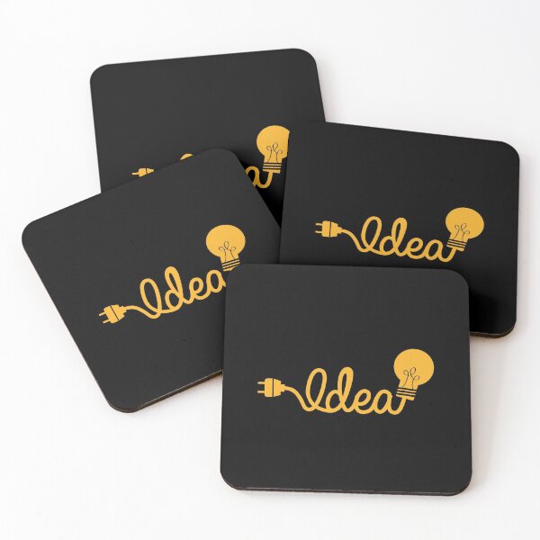 Item preview, IDEA light bulb designed and sold by Fredonfire.