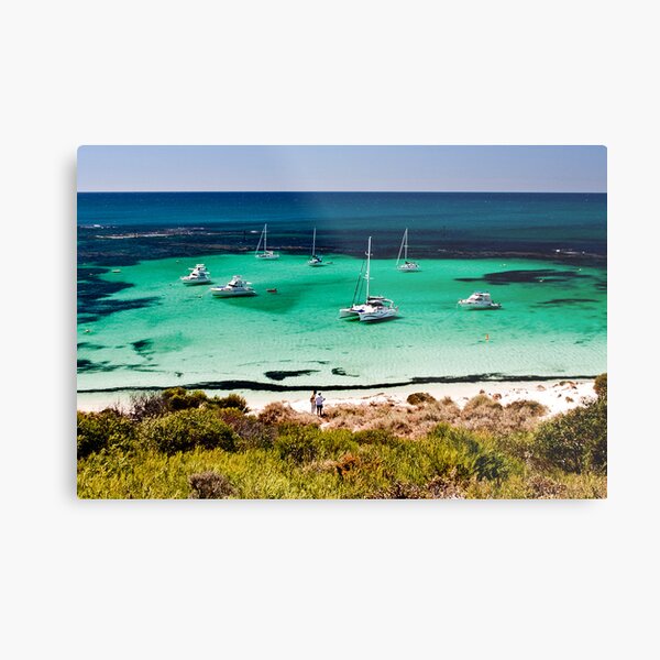 Longreach bay Metal Print