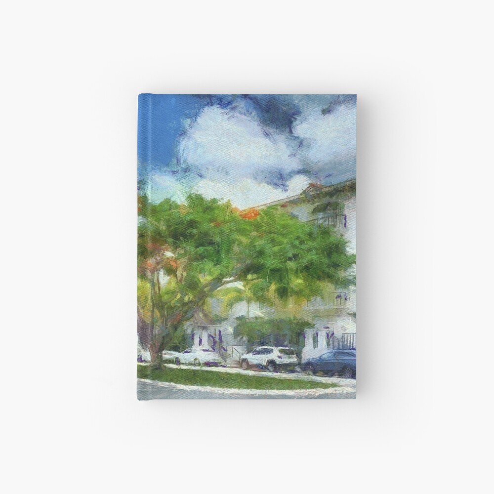 Alhambra Circle Hardcover Journal