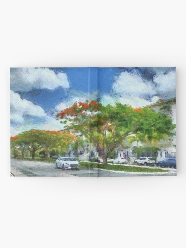 Alternate view of Alhambra Circle Hardcover Journal