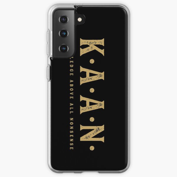 K.A.A.N. (in gold) Samsung Galaxy Soft Case
