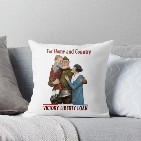 Item preview, For Home And Country - Victory Liberty Loan -- WW1 designed and sold by warishellstore.