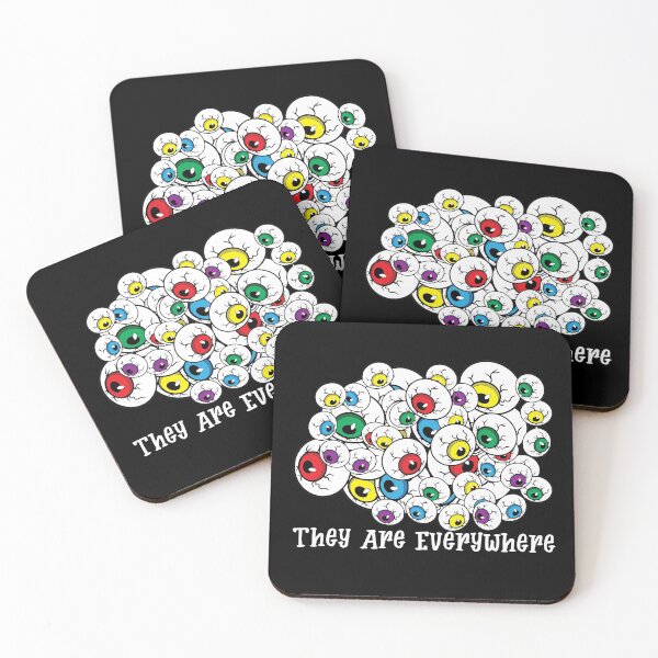 Item preview, Mirando globos oculares por todas partes designed and sold by TheCrazyBear.
