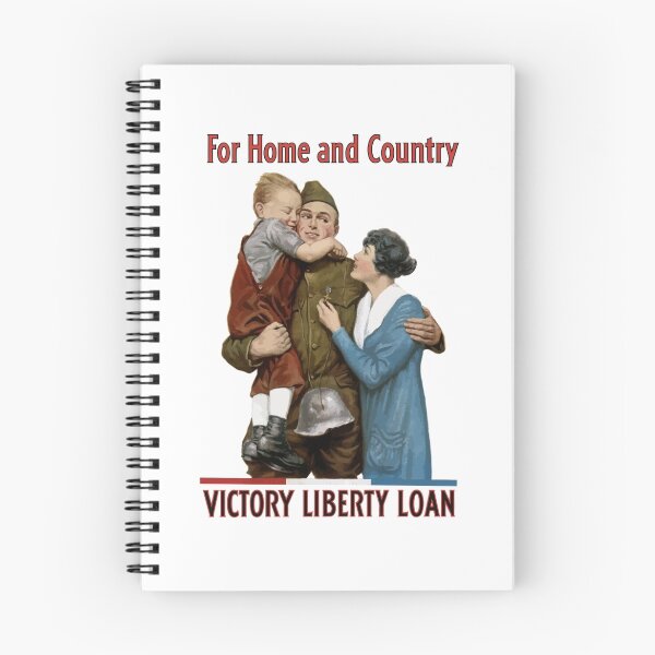 Item preview, For Home And Country - Victory Liberty Loan -- WW1 designed and sold by warishellstore.
