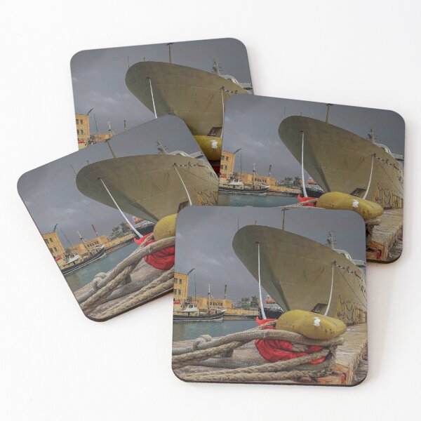 Item preview, Marsa (Malta) Docks -- Mooring designed and sold by Edwin  Catania.