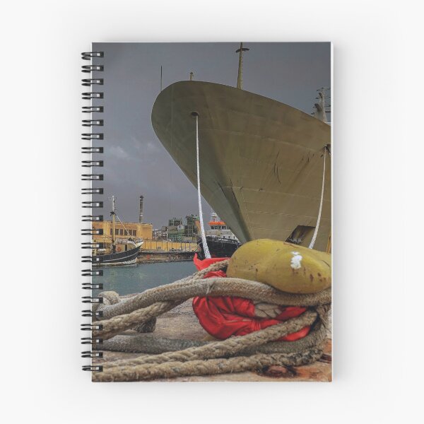 Item preview, Marsa (Malta) Docks -- Mooring designed and sold by Edwin  Catania.