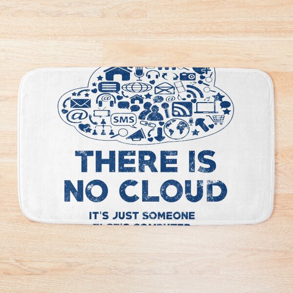 Item preview, There Is No Cloud IT Geek Computer Data Coder Nerd T-Shirt designed and sold by findgreatshirts.