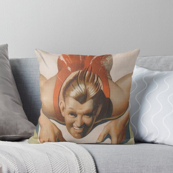 Item preview, Surfer Vintage Antique Sports Poster designed and sold by vintagevivian.