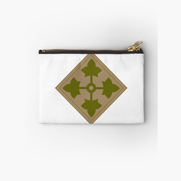Item preview, Fourth Infantry Division Insignia designed and sold by Nikki SpaceStuffPlus.