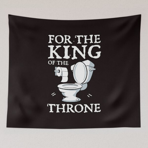 Item preview, For The King Of The Throne designed and sold by larspat.