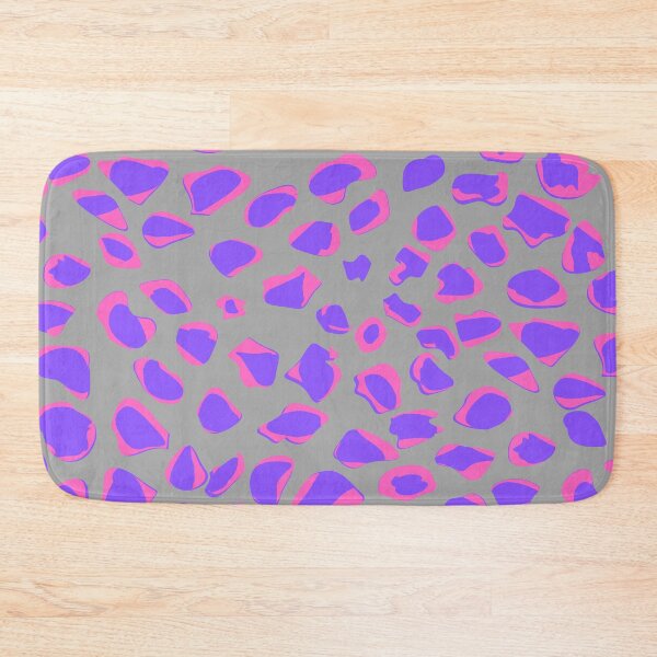 Item preview, Purple and grey  animal print  designed and sold by Isha Dibua.