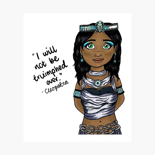 Item preview, Cleopatra designed and sold by Millie Bicknelle.