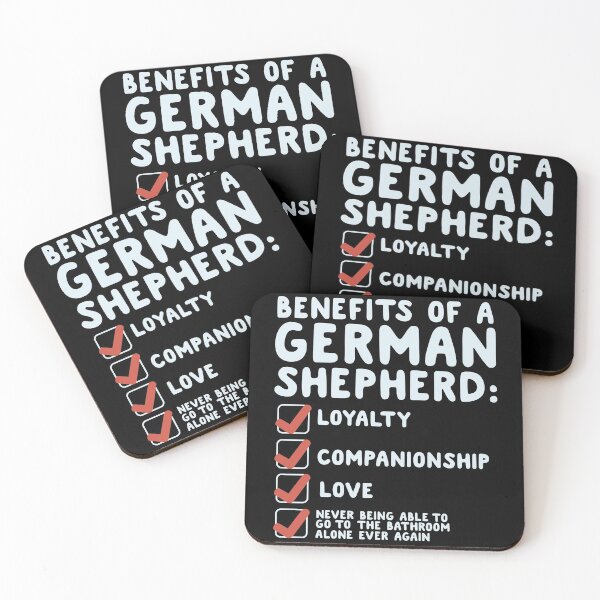 Item preview, Benefits Of A German Shepherd designed and sold by thingsandthings.