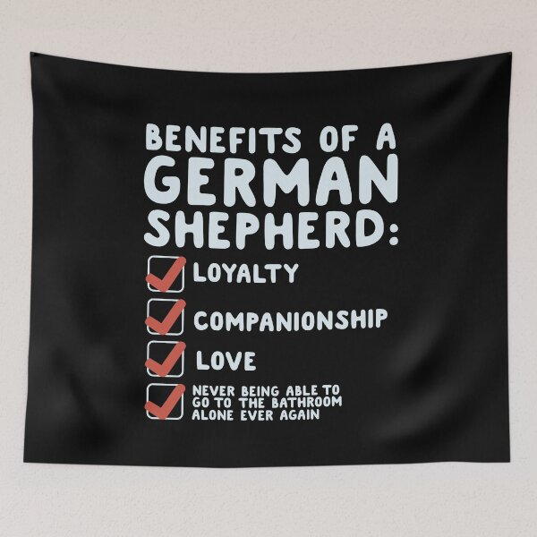 Item preview, Benefits Of A German Shepherd designed and sold by thingsandthings.