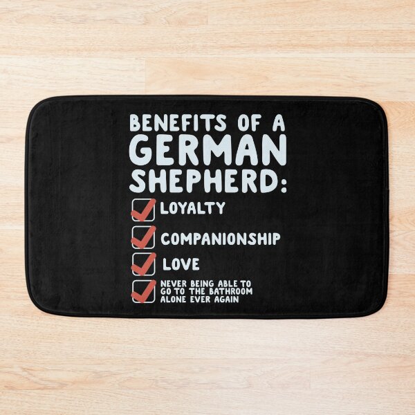 Item preview, Benefits Of A German Shepherd designed and sold by thingsandthings.
