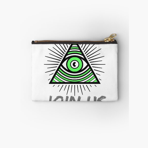 Item preview, Illuminati - Join Us designed and sold by Harlequitmix.