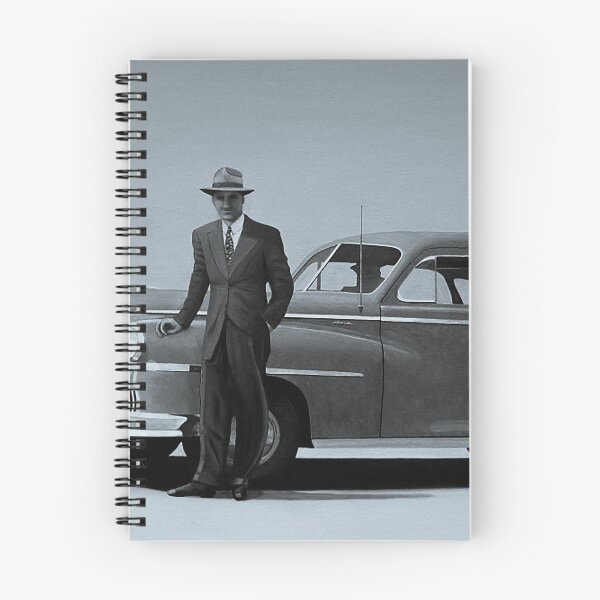 Item preview, Dad and the New DeSoto - Black and White designed and sold by twsmith.