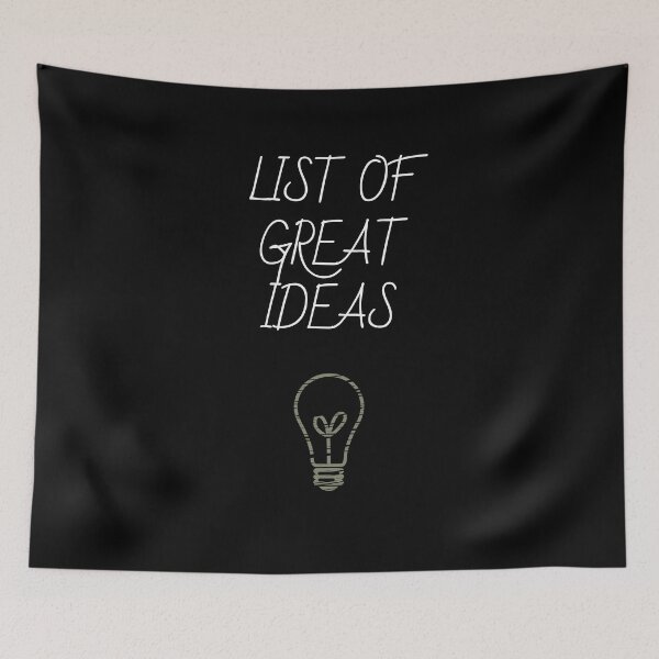 Item preview, list of great ideas designed and sold by Fredonfire.