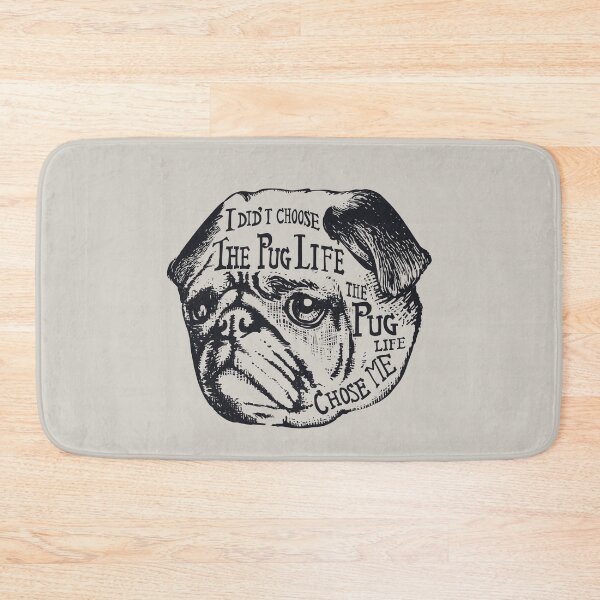 Item preview, Pug Life designed and sold by Huebucket.